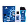 Adidas UEFA Champions League Dárková kazeta toaletní voda 100 ml + sprchový gel 250 ml