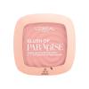 L&#039;Oréal Paris Paradise Blush Tvářenka pro ženy 9 ml Odstín 01 Life Is Peach