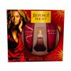 Beyonce Heat Dárková kazeta parfémovaná voda 30 ml + sprchový gel 75 ml + tělové mléko 75 ml poškozená krabička
