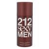 Carolina Herrera 212 Sexy Men Deodorant pro muže 150 ml poškozený flakon