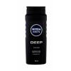 Nivea Men Deep Clean Body, Face &amp; Hair Sprchový gel pro muže 500 ml