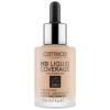 Catrice HD Liquid Coverage 24H Make-up pro ženy 30 ml Odstín 030 Sand Beige
