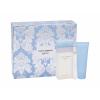 Dolce&amp;Gabbana Light Blue Dárková kazeta toaletní voda 100 ml + tělový krém 75 ml + toaletní voda 10 ml