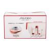 Shiseido Bio-Performance LiftDynamic Cream Dárková kazeta denní pleťová péče 50 ml + čisticí pěna 15 ml + pleťová voda 30 ml + pleťové sérum 5 ml + péče o oční okolí 3 ml + kosmetická taštička
