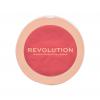 Makeup Revolution London Re-loaded Tvářenka pro ženy 7,5 g Odstín Pop My Cherry