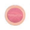 Makeup Revolution London Re-loaded Tvářenka pro ženy 7,5 g Odstín Pink Lady
