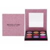 Makeup Revolution London Pressed Glitter Oční stín pro ženy 13,5 g Odstín Diva