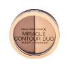 Max Factor Miracle Contour Duo Bronzer pro ženy 11 g Odstín Light/Medium