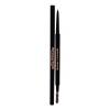 Makeup Revolution London Precise Brow Pencil Tužka na obočí pro ženy 0,05 g Odstín Dark Brown