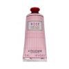 L&#039;Occitane Rose Hand Cream Limited Edition Krém na ruce pro ženy 75 ml