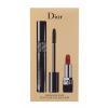 Christian Dior Diorshow Pump´N´Volume HD Dárková kazeta řasenka Diorshow Pump´N´ Volume HD 6 g + rtěnka Mini Rouge 999 1,5 g