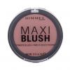 Rimmel London Maxi Blush Tvářenka pro ženy 9 g Odstín 006 Exposed