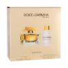 Dolce&amp;Gabbana The One Dárková kazeta parfémovaná voda 75 ml + tělové mléko 100 ml
