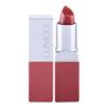 Clinique Clinique Pop Matte Lip Colour + Primer Rtěnka pro ženy 3,9 g Odstín 01 Blushing Pop