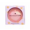 Makeup Revolution London I Heart Revolution Fruity Blusher Tvářenka pro ženy 9,2 g Odstín Peach