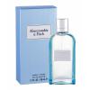 Abercrombie &amp; Fitch First Instinct Blue Parfémovaná voda pro ženy 50 ml