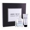 Jimmy Choo Urban Hero Dárková kazeta parfémovaná voda 100 ml + parfémovaná voda 7,5 ml + balzám po holení 100 ml