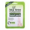 Xpel Tea Tree Tea Tree &amp; Peppermint Deep Moisturising Hand Pack Hydratační rukavice pro ženy 1 ks