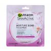 Garnier SkinActive Moisture Bomb Pleťová maska pro ženy 1 ks