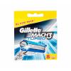 Gillette Mach3 Turbo Náhradní břit pro muže 8 ks poškozená krabička