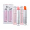 Christian Dior Addict Lip Glow Duo Dárková kazeta balzám na rty 3,5 g + balzám na rty Lip Glow Reviver Balm 3,5 g 004 Coral