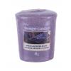 Yankee Candle Dried Lavender &amp; Oak Vonná svíčka 49 g