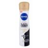 Nivea Black &amp; White Invisible Silky Smooth 48h Antiperspirant pro ženy 150 ml