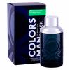 Benetton Colors de Benetton Black Toaletní voda pro muže 100 ml
