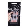 Ardell Nail Addict Premium Umělé nehty pro ženy Odstín Black Stud &amp; Pink Ombre Set