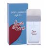Dolce&amp;Gabbana Light Blue Love Is Love Toaletní voda pro ženy 50 ml