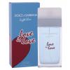 Dolce&amp;Gabbana Light Blue Love Is Love Toaletní voda pro ženy 100 ml