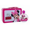 Disney Minnie Mouse Dárková kazeta toaletní voda 100 ml + plechový kufřík