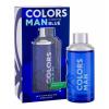Benetton Colors de Benetton Blue Toaletní voda pro muže 200 ml