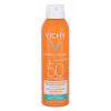 Vichy Capital Soleil Invisible Hydrating Mist SPF50 Opalovací přípravek na tělo pro ženy 200 ml