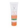Vichy Capital Soleil Mattifying 3-in-1 SPF50+ Opalovací přípravek na obličej pro ženy 50 ml