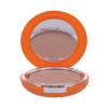Lancaster Sun Luminous Tan Invisible Compact Cream SPF50 Denní pleťový krém pro ženy 9 g