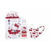 Hello Kitty Hello Kitty Dárková kazeta dezinfekční gel na ruce 100 ml + rouška 1 ks