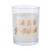 Candlelight Tick Tock Gin O´clock Rose Gold Vonná svíčka 220 g