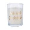 Candlelight Tick Tock Gin O´clock Gold Vonná svíčka 220 g