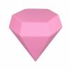 Gabriella Salvete Diamond Sponge Aplikátor pro ženy 1 ks Odstín Pink