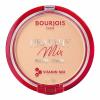 BOURJOIS Paris Healthy Mix Pudr pro ženy 10 g Odstín 02 Golden Ivory