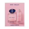Giorgio Armani My Way Dárková kazeta parfémovaná voda 90 ml + parfémovaná voda 15 ml