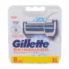 Gillette Skinguard Sensitive Náhradní břit pro muže 8 ks