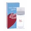 Dolce&amp;Gabbana Light Blue Love Is Love Toaletní voda pro ženy 25 ml