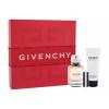 Givenchy L&#039;Interdit Dárková kazeta parfémovaná voda 80 ml + tělové mléko 75 ml + rtěnka Le Rouge 1,5 g 333 L´Interdit