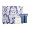 Dolce&amp;Gabbana Light Blue Pour Homme Dárková kazeta toaletní voda 125 ml + balzám po holení 50 ml + sprchový gel 50 ml