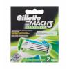 Gillette Mach3 Sensitive Náhradní břit pro muže 2 ks