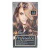 L&#039;Oréal Paris Préférence Récital Barva na vlasy pro ženy 60 ml Odstín 6.35 Havane poškozená krabička