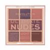 Makeup Revolution London Ultimate Nudes Oční stín pro ženy 8,1 g Odstín Light
