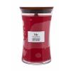 WoodWick Crimson Berries Vonná svíčka 610 g